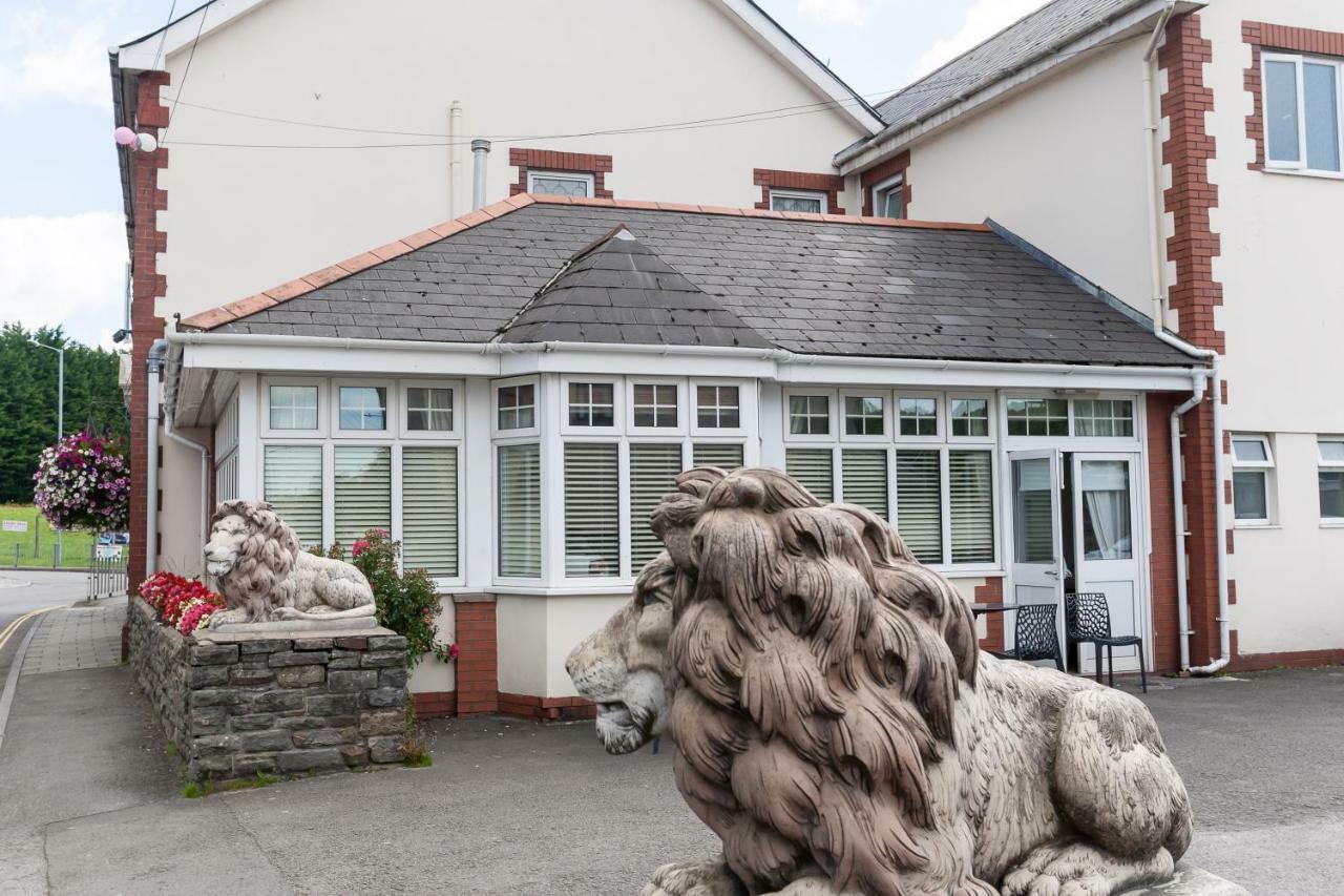 The Masons Arms Hotel Bridgend (Wales) Exterior foto